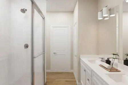 New construction Townhouse house 1020 Dumfries Ct, McDonough, GA 30253 - image