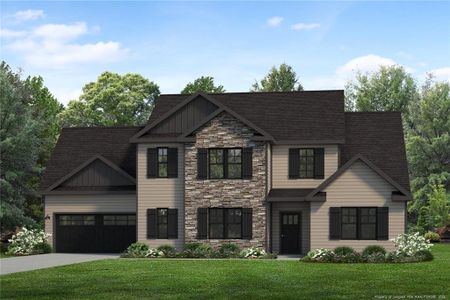New construction Single-Family house 43 Mahogany Ct, Cameron, NC 28326 - image