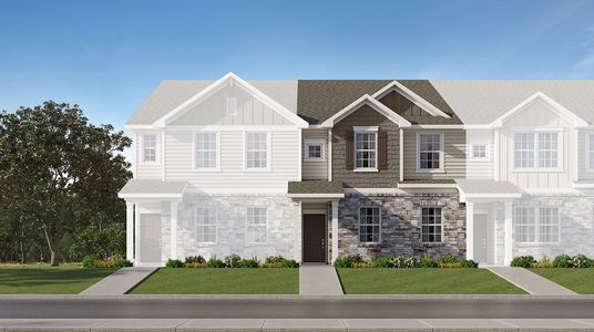 New construction Multi-Family house 273 Fourth St, York, SC 29745 plan Titan - image