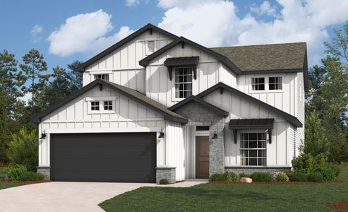 New construction Single-Family house 2220 Gabby Cole Ln, San Antonio, TX 78253 plan Bandera - image 2