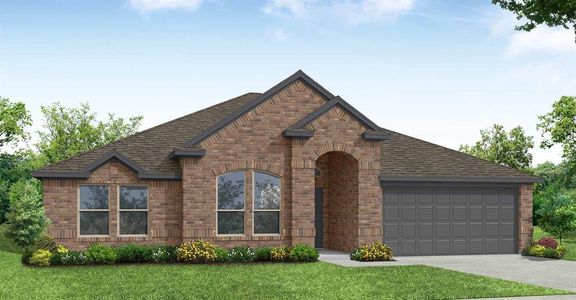 New construction Single-Family house 2637 River Bank Dr, Burleson, TX 76028 plan Dover - image