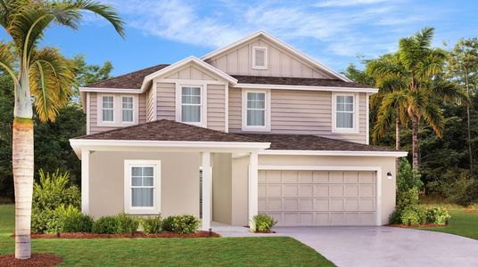 New construction Single-Family house 2011 Punch Bowl Avenue, Davenport, FL 33837 - photo 0