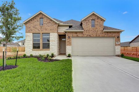 New construction Single-Family house 726 Whispering Winds, Beasley, TX 77417 - photo 0