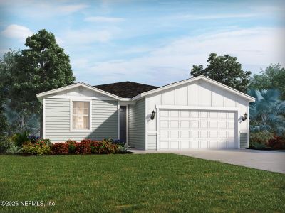 New construction Single-Family house 7361 Everett Forest Dr, Jacksonville, FL 32219 plan Daphne - image
