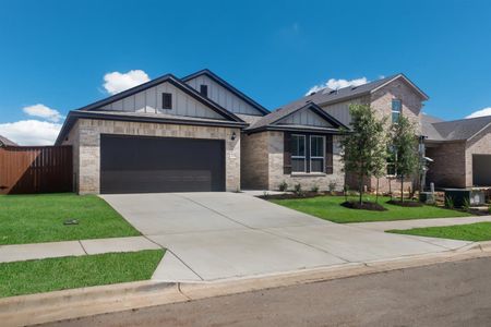 New construction Single-Family house 2428 Ambling Trl, Georgetown, TX 78628 plan Oaks 1937 - image