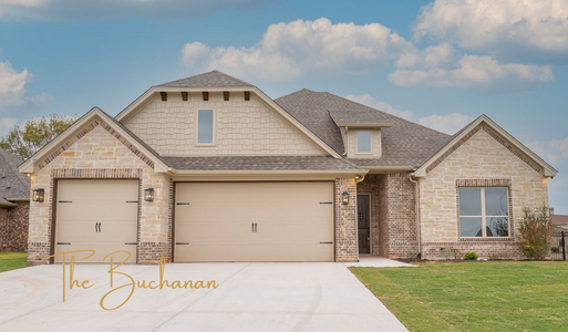 New construction Single-Family house 5819 Murphy Court, Granbury, TX 76048 - photo 0