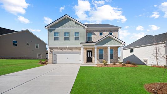 New construction Single-Family house 540 L G Griffin Rd, Locust Grove, GA 30248 plan Summit - image