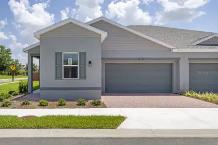 New construction Duplex house 3210 Nw 52Nd Avenue Rd, Ocala, FL 34482 plan Evia Elevation B - image