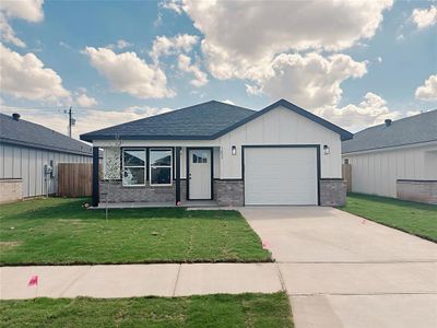 New construction Single-Family house 283 Tombstone Rd, Abilene, TX 79602 - image