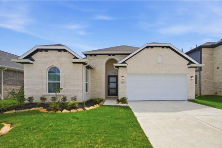 New construction Single-Family house 2726 Ruby Laurel Dr, Arcola, TX 77583 plan Greeley - image
