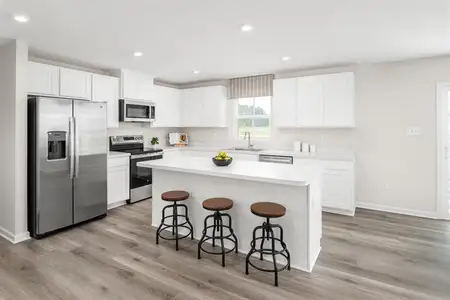 New construction Single-Family house 1060 Bethel Ridge Dr, Goodlettsville, TN 37072 plan Hazel - image