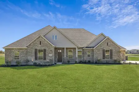 New construction Single-Family house 104 Swan Lake Dr, Waxahachie, TX 75165 plan Halsted - image