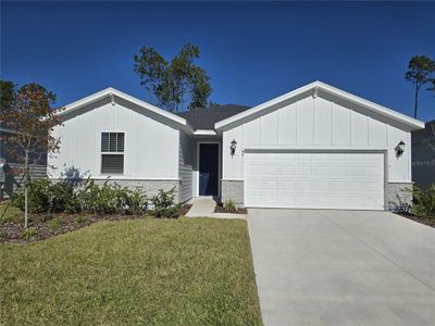 New construction Single-Family house 49 Wandering Creek Wy, Palm Coast, FL 32164 - image