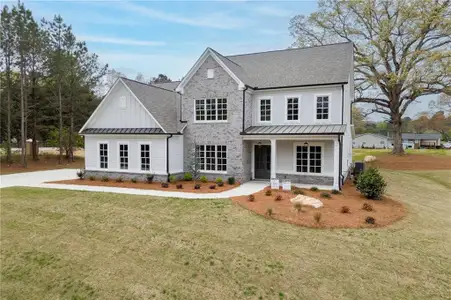 New construction Single-Family house 8135 Heardsville Ct, Cumming, GA 30028 - image
