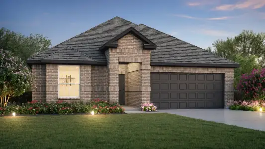 New construction Single-Family house 3073 Mustang Grove Wy, Brookshire, TX 77423 plan The Highlands - image