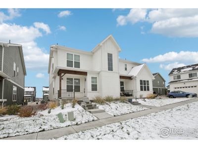 New construction Townhouse house 294 Dipper Ct, Berthoud, CO 80513 - photo 0