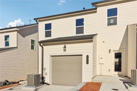 New construction Townhouse house 1617 Worley Wy Nw, Atlanta, GA 30318 - image