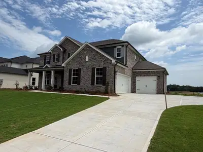 New construction Single-Family house 304 Sundown Trl, McDonough, GA 30252 plan Sapling - image