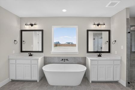 New construction Single-Family house 140 Chapowits, Godley, TX 76044 plan The Laredo - image 11
