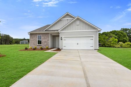 New construction Single-Family house 174 Sweet Water Ln, Rome, GA 30161 plan The Athens - image