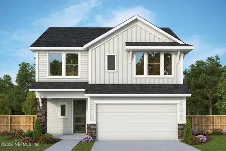 New construction Single-Family house 134 Webking Heights Dr, St. Augustine, FL 32092 - image