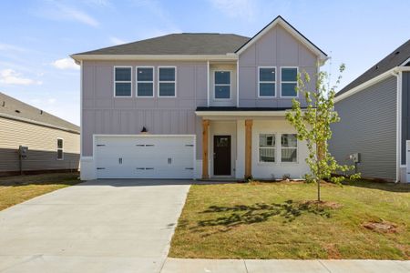 New construction Single-Family house 619 Silver Fir St, Piedmont, SC 29673 plan Jodeco Front Porch - image