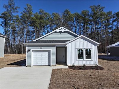New construction Single-Family house 5228 Tyndall Dr, Sanford, NC 27330 plan Vantage - image