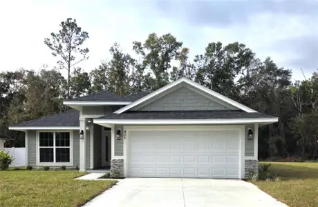 New construction Single-Family house 424 Sw Silver Palm Dr, Lake City, FL 32024 plan 1820 - image