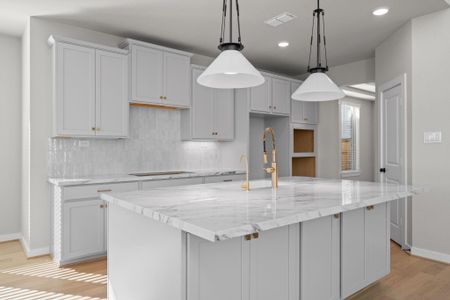 New construction Single-Family house 31146 Riley Heights Dr, Fulshear, TX 77441 plan Strasburg - image 8