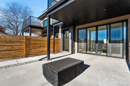 New construction Duplex house 1736 W 39Th Ave, Denver, CO 80211 null- photo 37 37