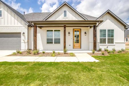 New construction Single-Family house 426 Marion Rd, Venus, TX 76084 plan The Brazos - image