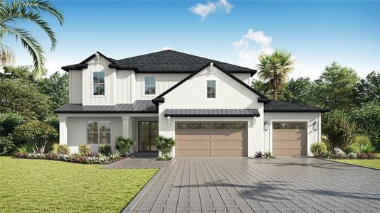 New construction Single-Family house 3912 W San Rafael St, Tampa, FL 33629 Charleston- photo 0 0