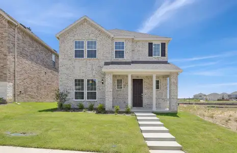New construction Single-Family house 1212 Corleone Ln, Celina, TX 75009 plan Shadygrove - image