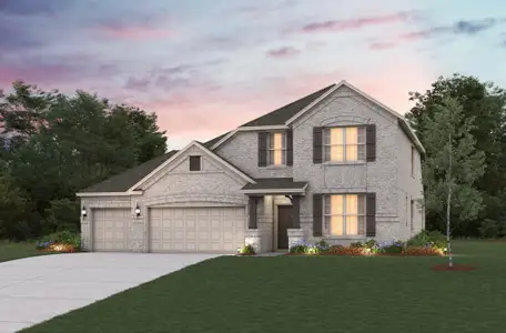 New construction Single-Family house 3025 Lakewood Ln, Royse City, TX 75189 plan Avalon - image 2