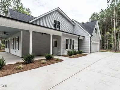 New construction Single-Family house 328 Green Pines Estates Dr, Kenly, NC 27542 - image