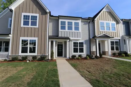 New construction Townhouse house 3117 Cathedral Comb Dr, Apex, NC 27502 plan Hazelnut - image