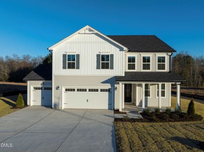 New construction Single-Family house 77 Mendenhall Dr, Angier, NC 27501 plan Voyageur - image