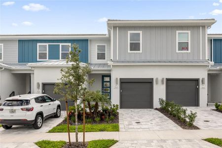 New construction Townhouse house 7838 Spectrum Drive, Kissimmee, FL 34747 - photo 0