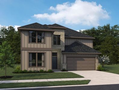 New construction Single-Family house 4719 Hydra Ln, Richmond, TX 77469 plan Alpine - image
