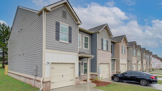 New construction Townhouse house 355 Highway 81, Mcdonough, GA 30253 null- photo 4 4