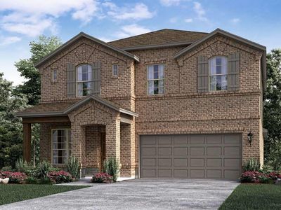 New construction Single-Family house 411 Gram Hill Dr, Montgomery, TX 77316 plan The Somerville (3L16) - image