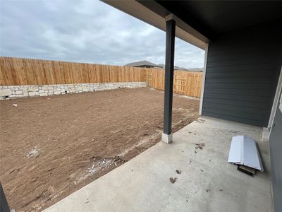 New construction Single-Family house 727 Palo Brea Lp, Hutto, TX 78634 Cassidy Homeplan- photo 2 2