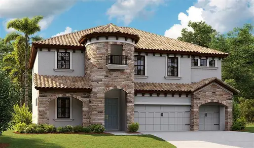 New construction Single-Family house 8930 Eastwyck Dr, Parrish, FL 34219 - image