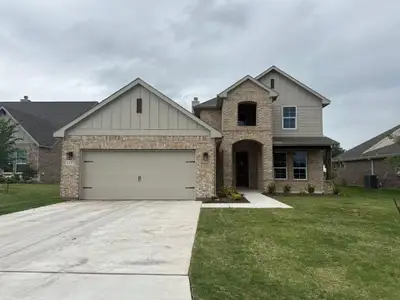 New construction Single-Family house 1113 Trinity Dr, Springtown, TX 76082 - image