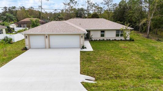 New construction Single-Family house 5 Zephyr Lily Trail, Palm Coast, FL 32164 - photo 0