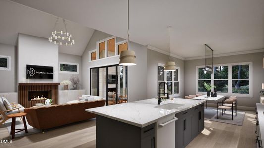 New construction Single-Family house 7429 Summer Tanager Trl, Raleigh, NC 27614 - image 9