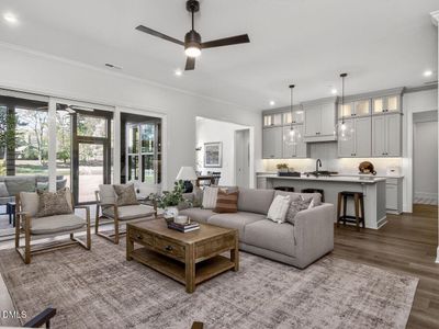 New construction Townhouse house 1005 Coldspring Cir, Durham, NC 27705 plan Townhome B Interior - image 17