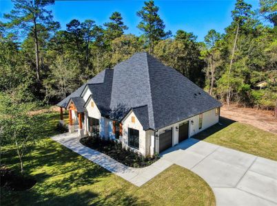 New construction Single-Family house 16081 Barn Owl Ln S, Plantersville, TX 77363 - image