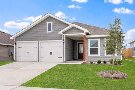 New construction Single-Family house 9940 Fighting Falcon Way, Fort Worth, TX 76131 Blanco- photo 0