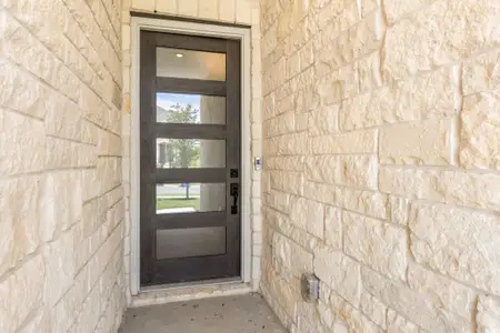 New construction Single-Family house 303 Kings Pine Dr, Dripping Springs, TX 78620 Highland- photo 3 3